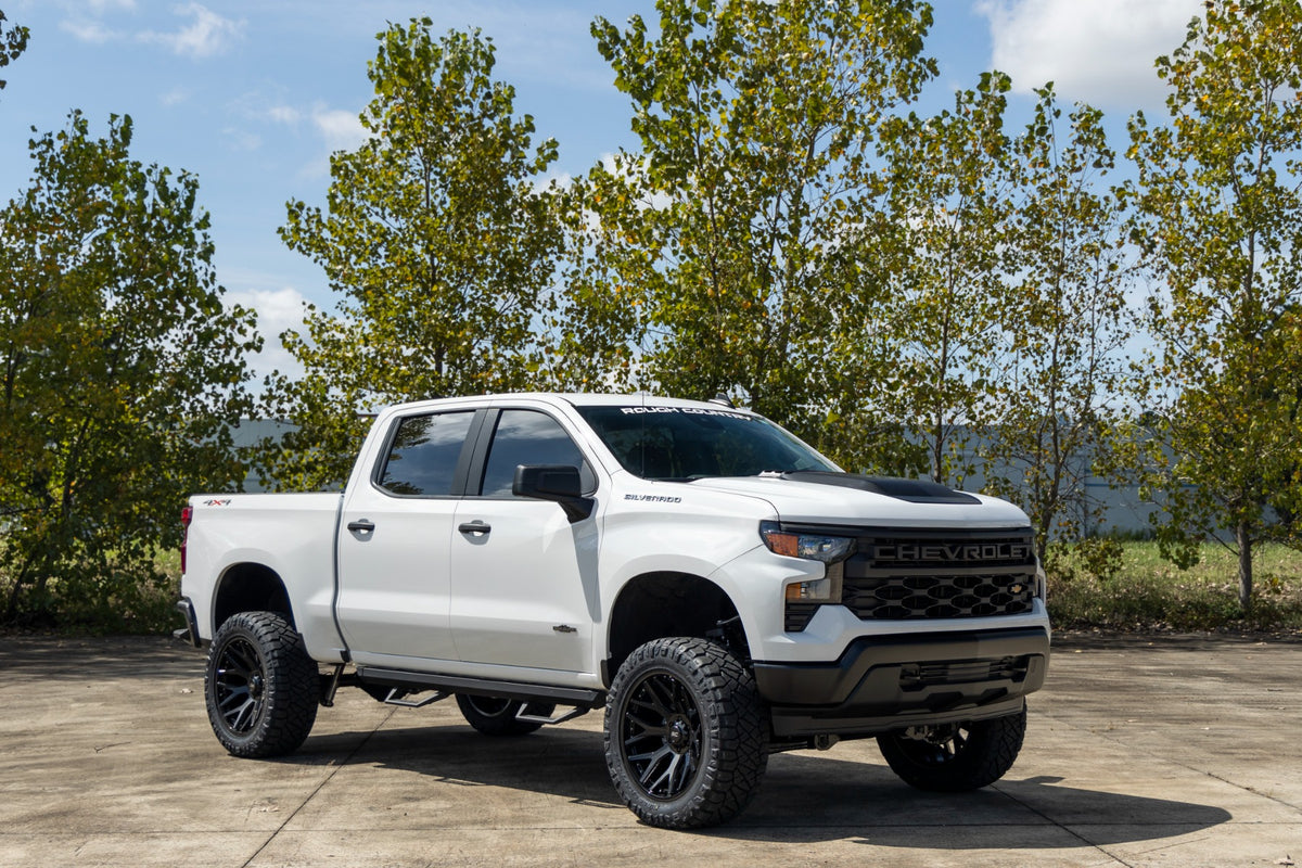 Rough Country 6 Inch Lift Kit | Chevy Silverado 1500 2WD (2019-2024)