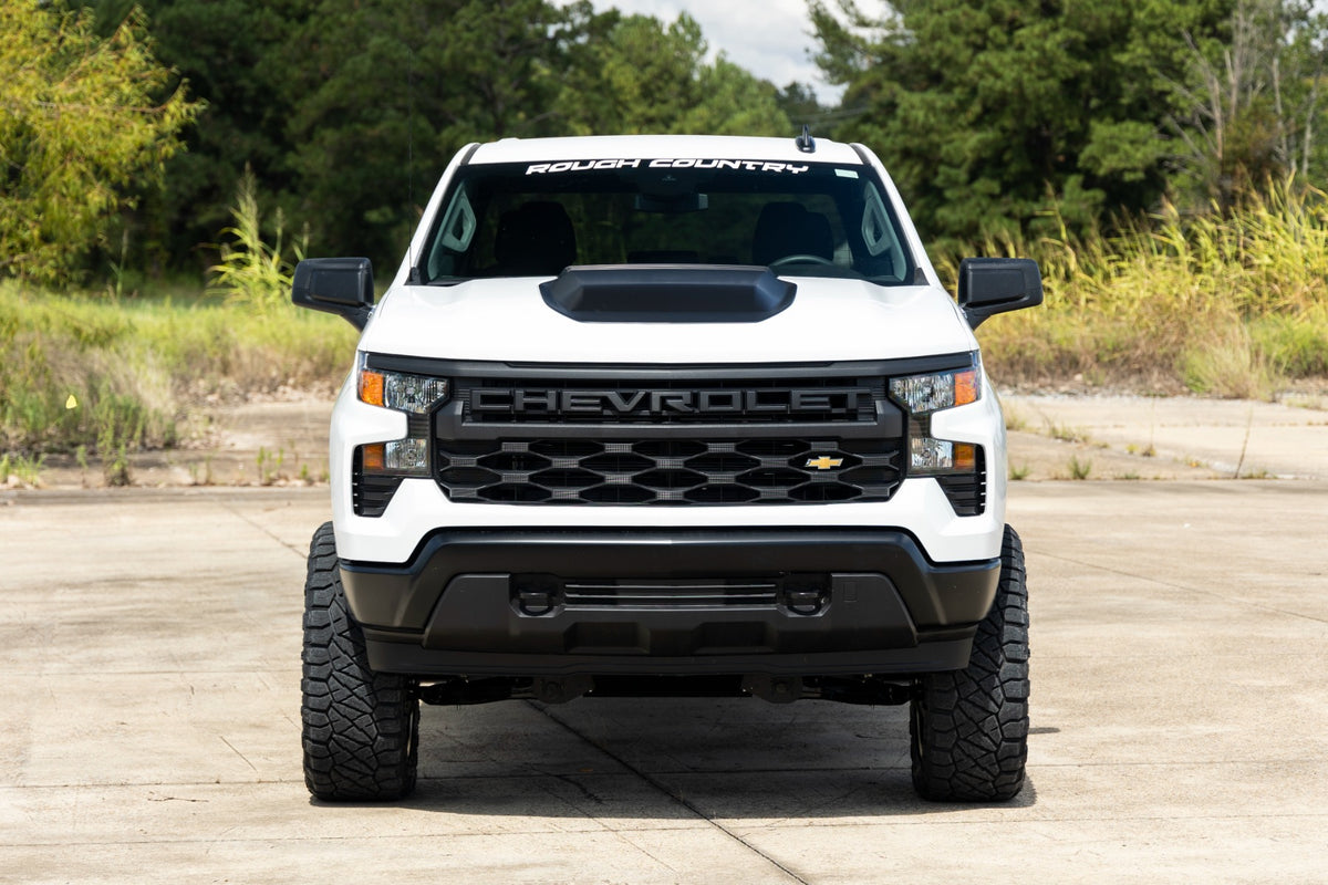 Rough Country 6 Inch Lift Kit | Chevy Silverado 1500 2WD (2019-2024)