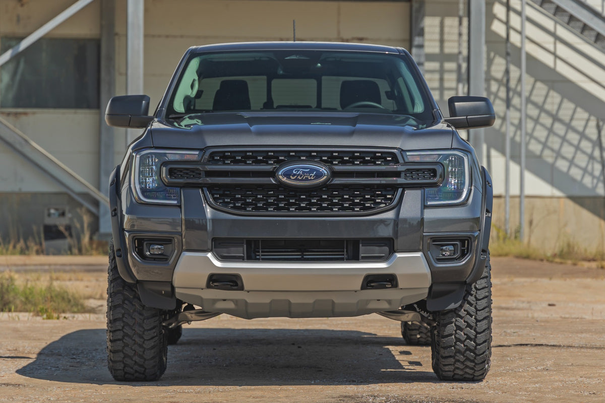 Rough Country 3.5 Inch Lift Kit | Ford Ranger 4WD (2024-2026)