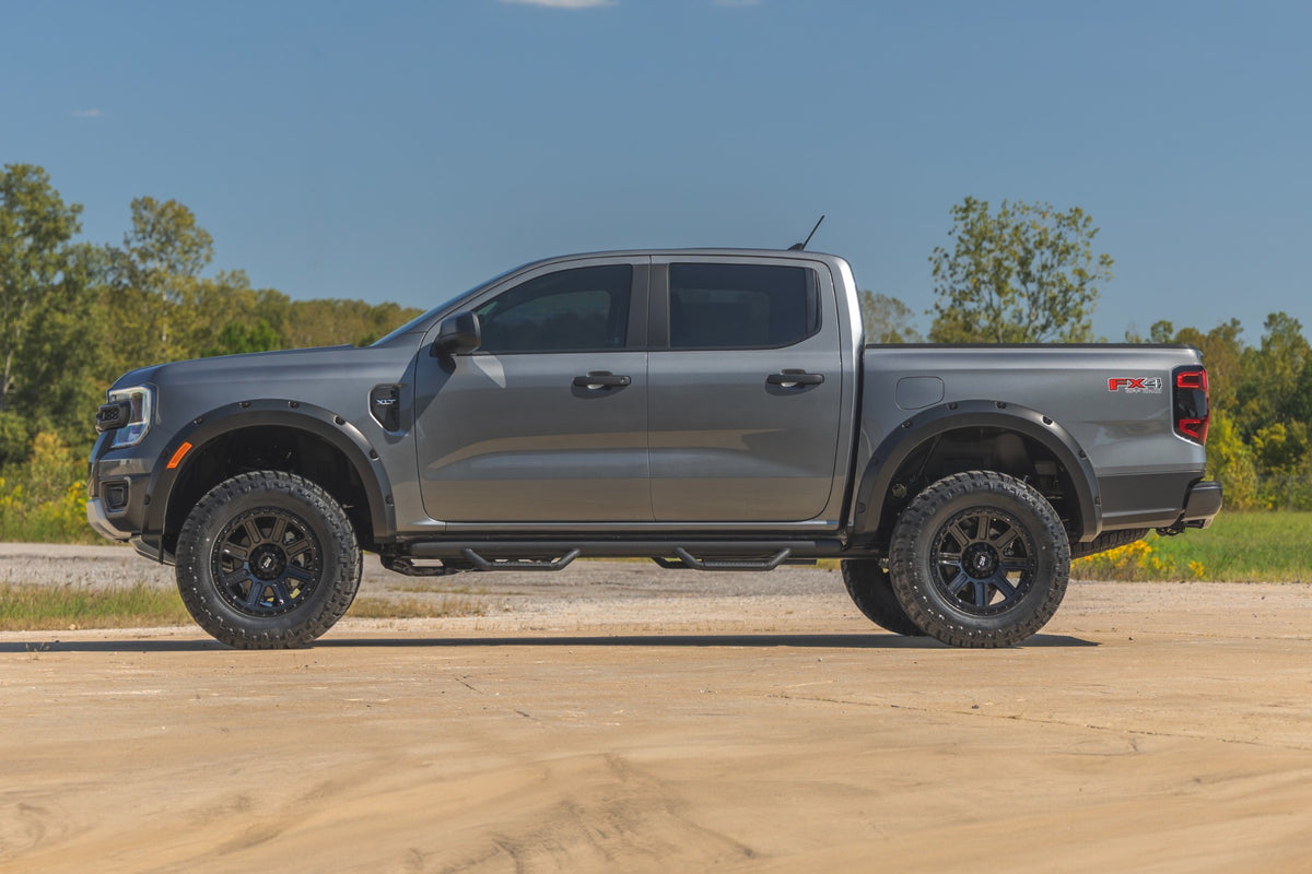 Rough Country 3.5 Inch Lift Kit | Ford Ranger 4WD (2024-2026)