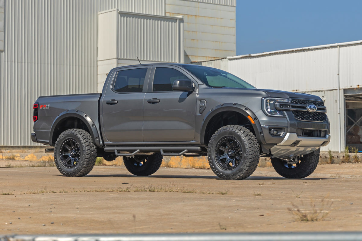 Rough Country 3.5 Inch Lift Kit | Ford Ranger 4WD (2024-2026)