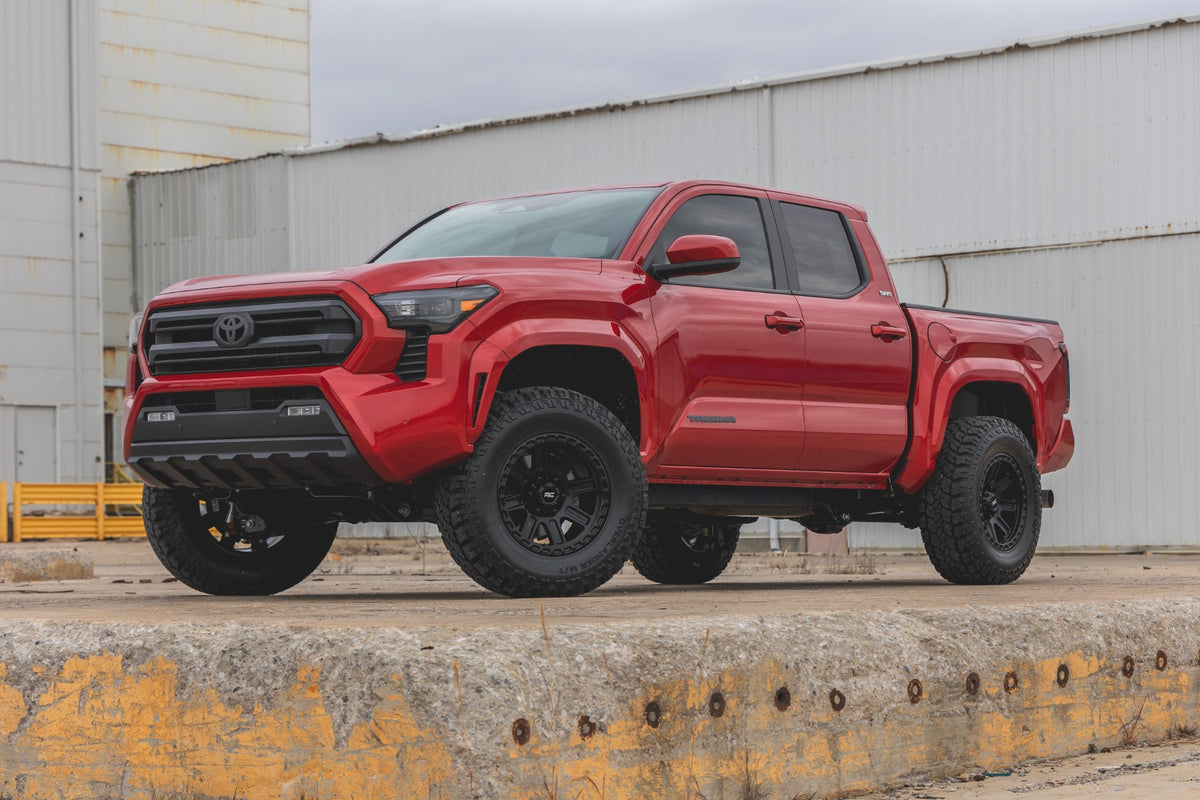 Rough Country M1R Reservoir Leveling Struts | Adjustable Height | Front | Toyota Tacoma (24-26)