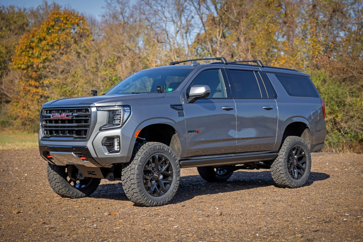 Rough Country 6 Inch Lift Kit | Magnetic Ride Control | GMC Yukon XL 1500 4WD (2021-2026)