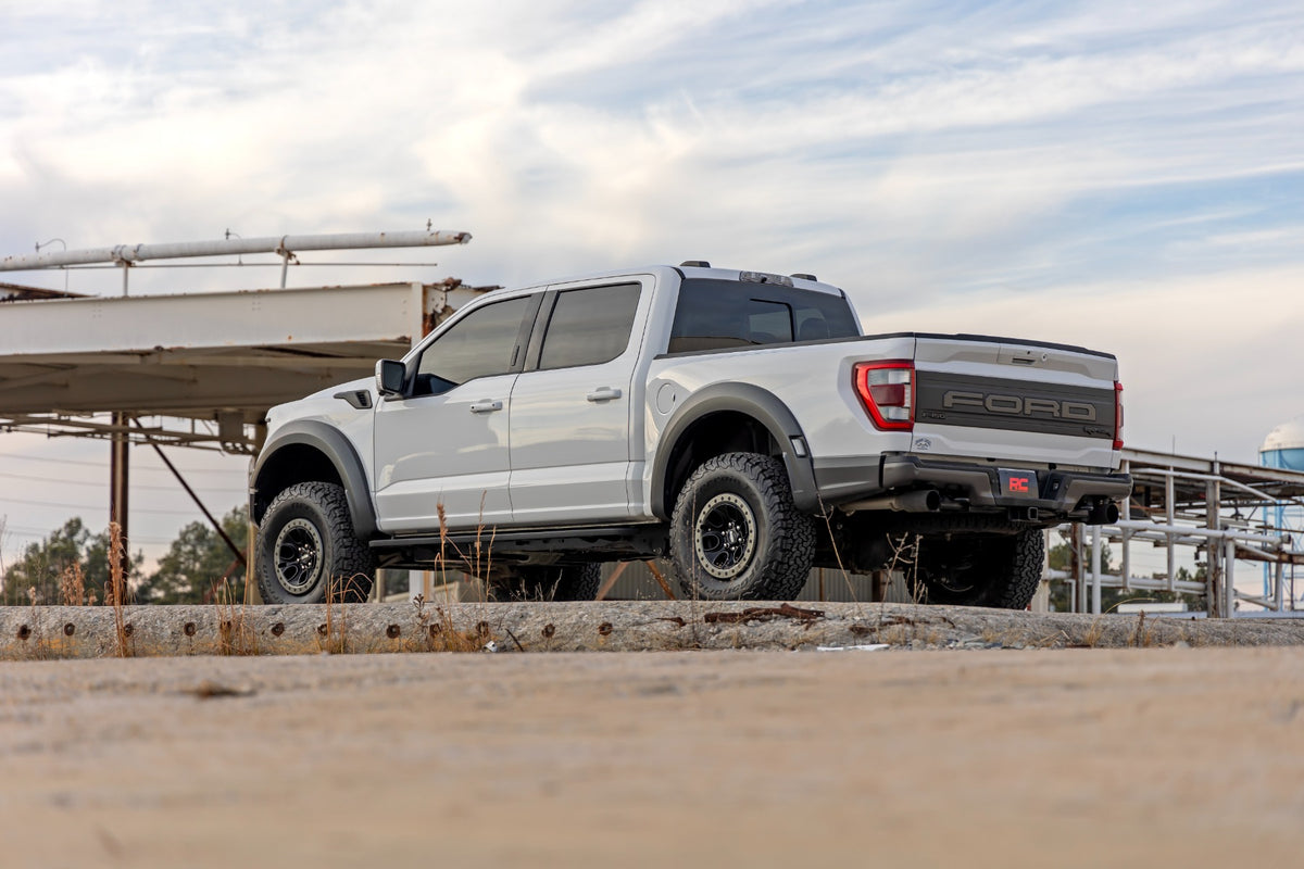 Rough Country 2.25 Inch Coil Spring Lift Kit | Ford F-150 Raptor 4WD (2021-2026)