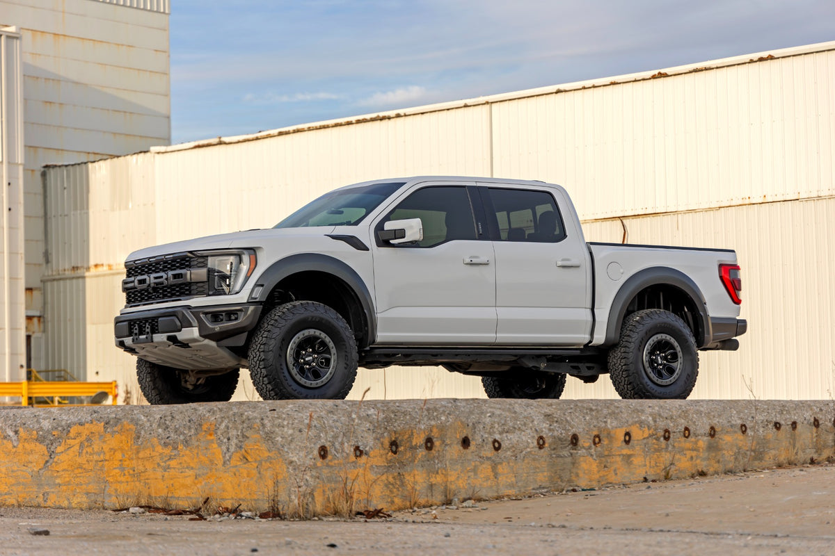 Rough Country 2.25 Inch Coil Spring Lift Kit | Ford F-150 Raptor 4WD (2021-2026)