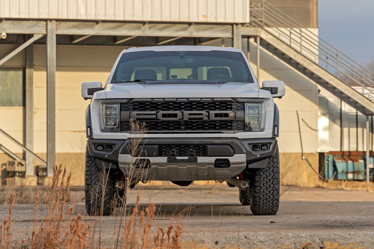 Rough Country 2.25 Inch Coil Spring Lift Kit | Ford F-150 Raptor 4WD (2021-2026)