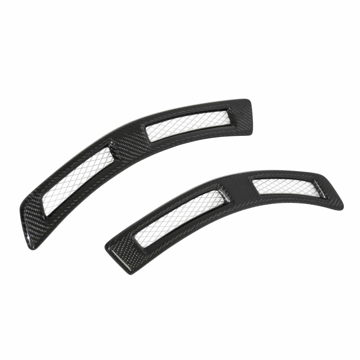 Seibon Carbon Fiber fender duct for 2008 -2015 Mitsubishi Lancer EVO X