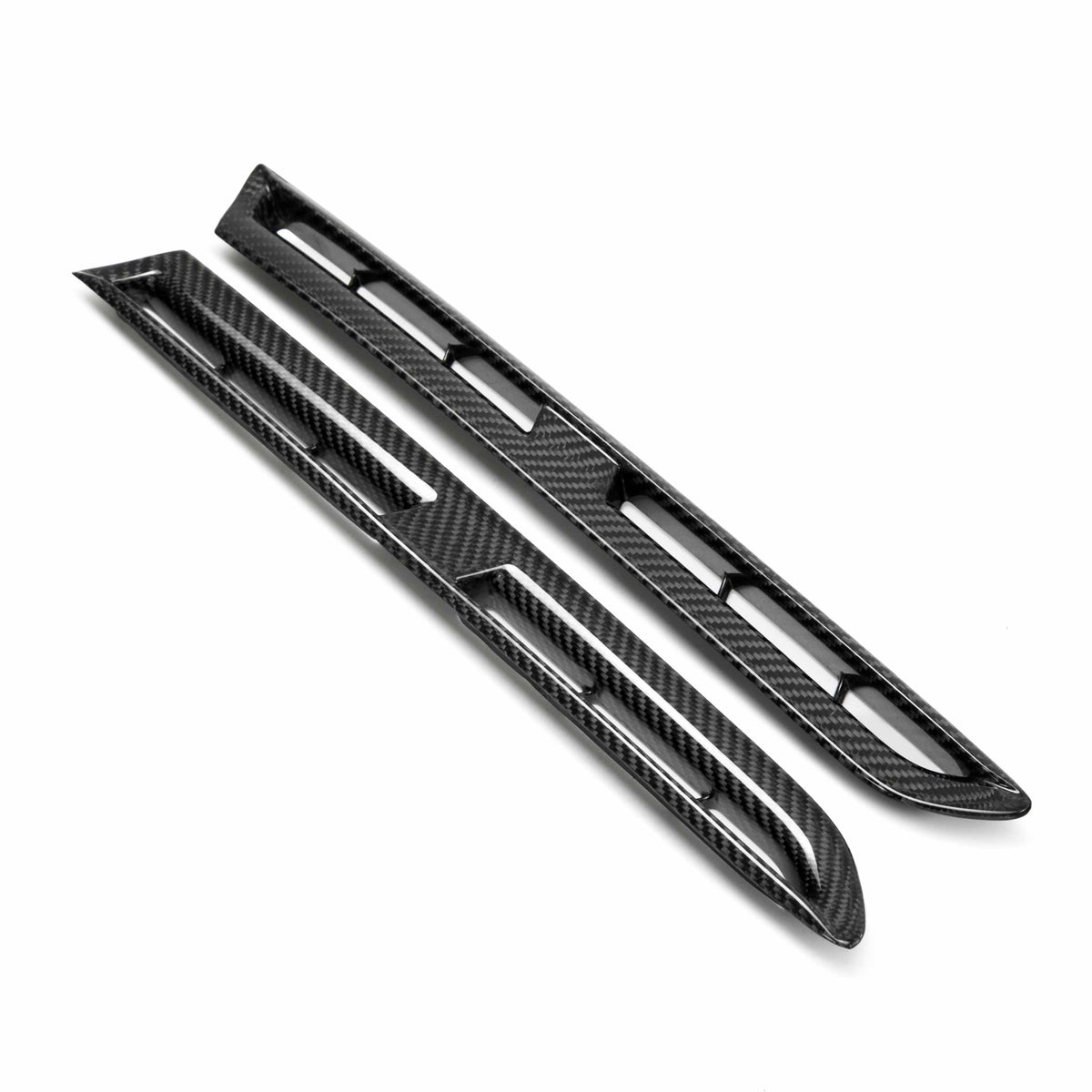 Seibon Carbon Fiber front fender ducts for 2009-2024 Nissan GT-R