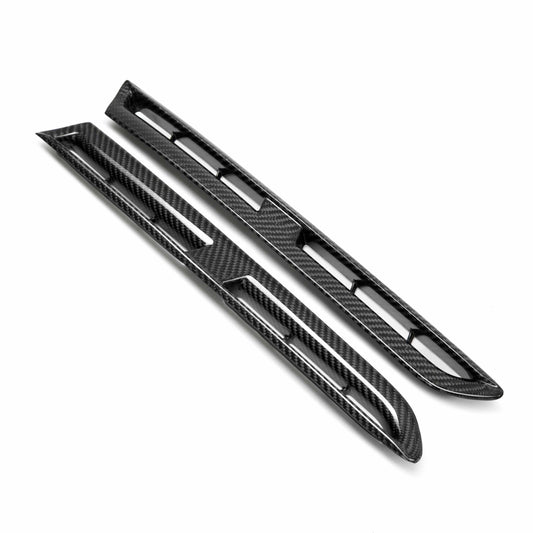 Seibon Carbon Fiber front fender ducts for 2009-2024 Nissan GT-R