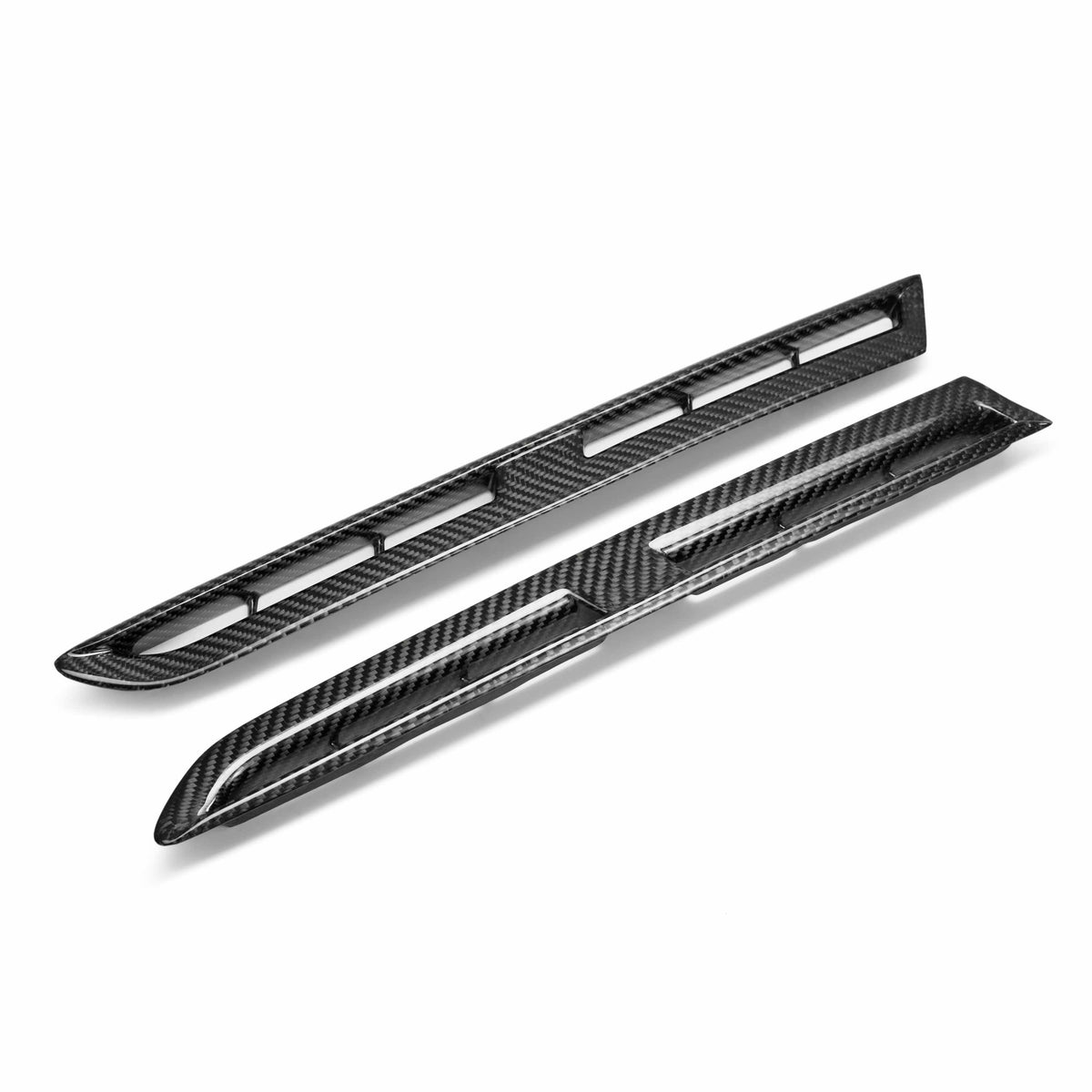 Seibon Carbon Fiber front fender ducts for 2009-2024 Nissan GT-R