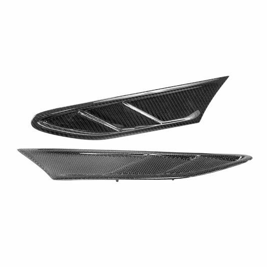 Seibon FR-Style Carbon Fiber fender ducts for 2013-2020 Scion FR-S / Toyota 86 / Subaru BRZ