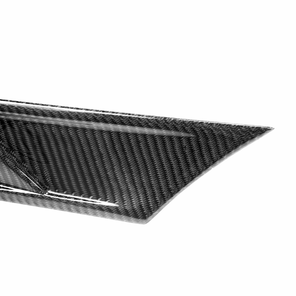 Seibon FR-Style Carbon Fiber fender ducts for 2013-2020 Scion FR-S / Toyota 86 / Subaru BRZ