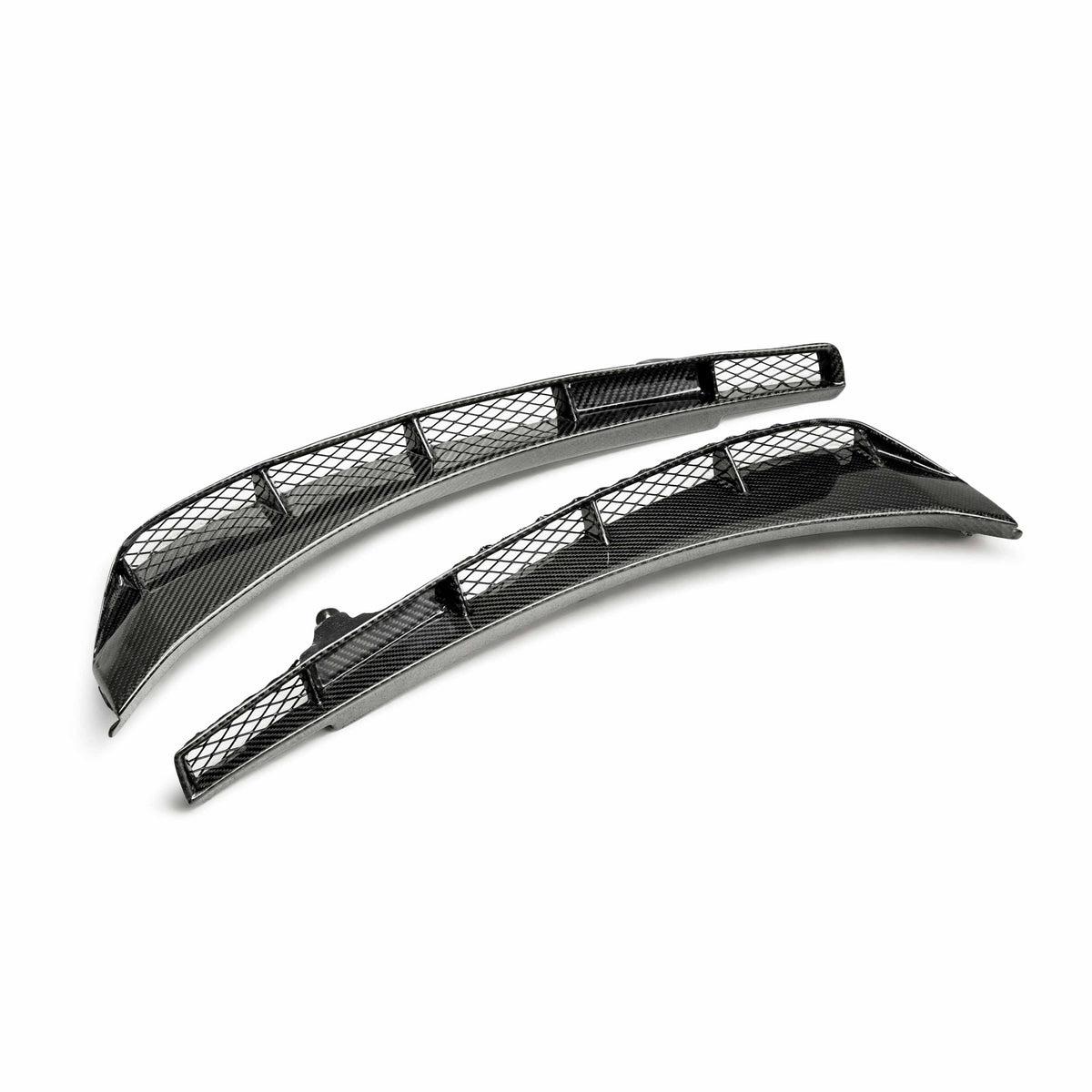 Seibon Carbon Fiber fender duct for 2017-2021 Honda Civic Type R