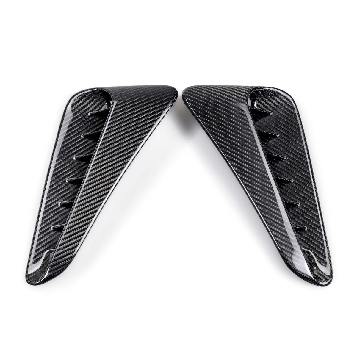 Seibon Dry Carbon Fender Vents for 2023-2026 Toyota GR Corolla - Gloss