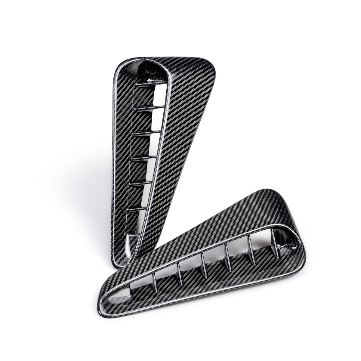 Seibon Dry Carbon Fender Vents for 2023-2026 Toyota GR Corolla - Gloss