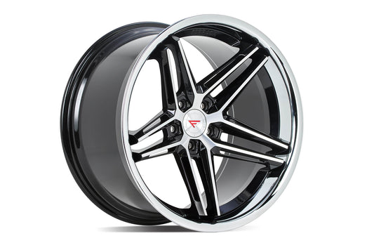 Ferrada CM1 Machine Black wheel