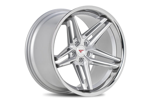 Ferrada CM1 Machine Silver wheel