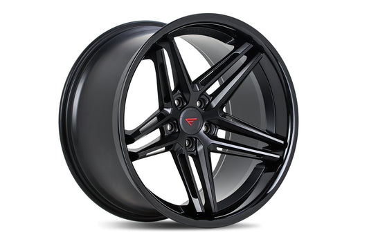 Ferrada CM1 Matte Black wheel
