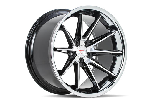 Ferrada CM2 Machine Black wheel