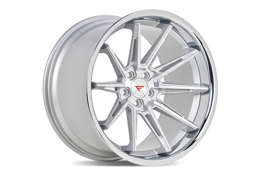 Ferrada CM2 Machine Silver wheel