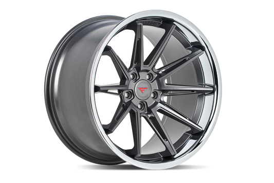 Ferrada CM2 Matte Graphite wheel