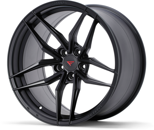 Ferrada F8-FR5 Matte Black wheel