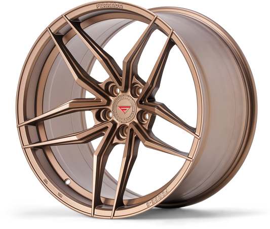 Ferrada F8-FR5 Matte Bronze wheel