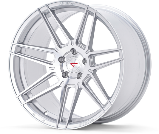 Ferrada F8-FR6 Machine Silver wheel
