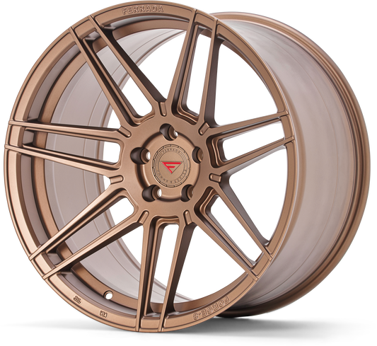 Ferrada F8-FR6 Matte Bronze wheel