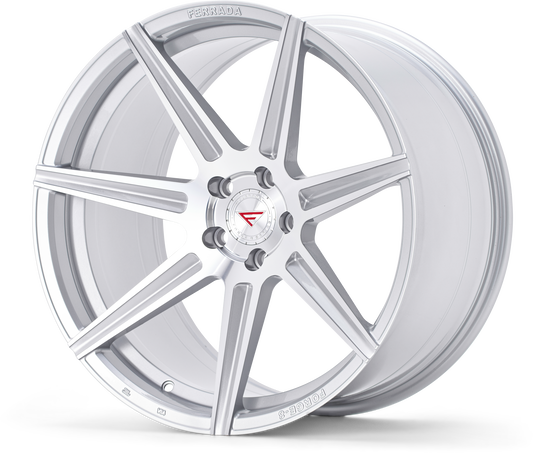 Ferrada F8-FR7 Machine Silver wheel