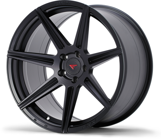 Ferrada F8-FR7 Matte Black wheel