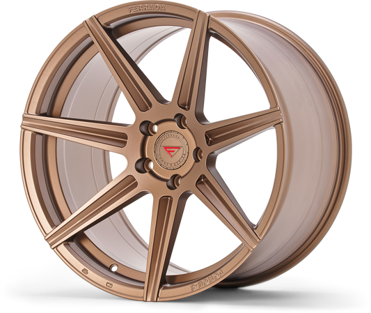 Ferrada F8-FR7 Matte Bronze wheel