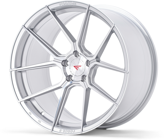 Ferrada F8-FR8 Machine Silver wheel