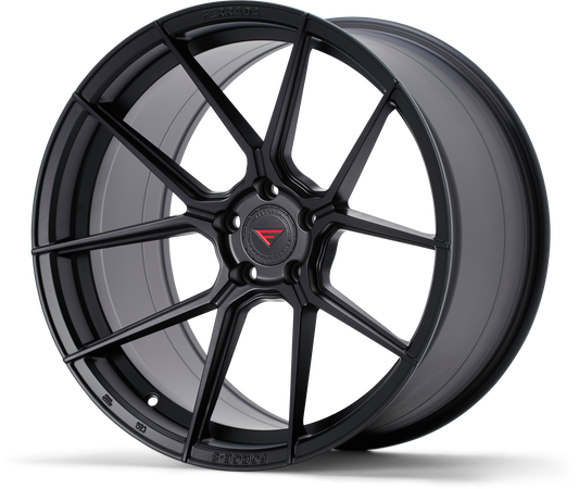 Ferrada F8-FR8 Matte Black wheel