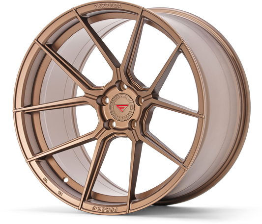 Ferrada F8-FR8 Matte Bronze wheel
