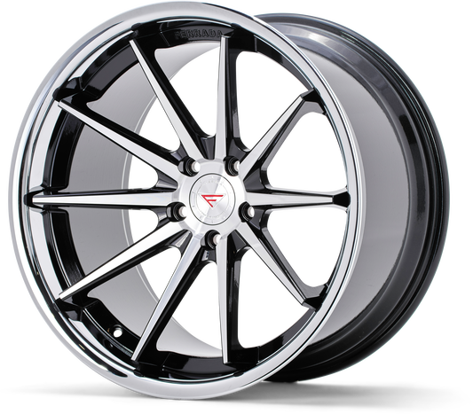Ferrada FR4 Machine Black wheel