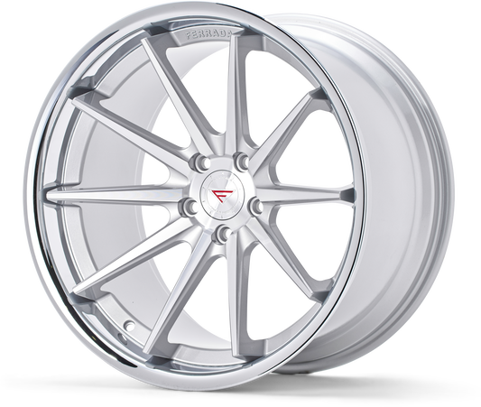 Ferrada FR4 Machine Silver wheel