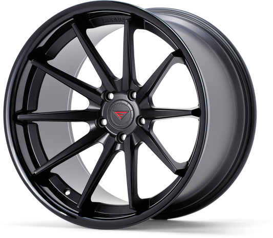 Ferrada FR4 Matte Black wheel