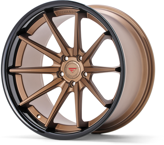 Ferrada FR4 Matte Bronze wheel
