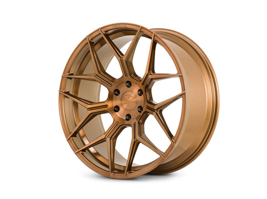Ferrada FT3 Brushed Cobre wheel