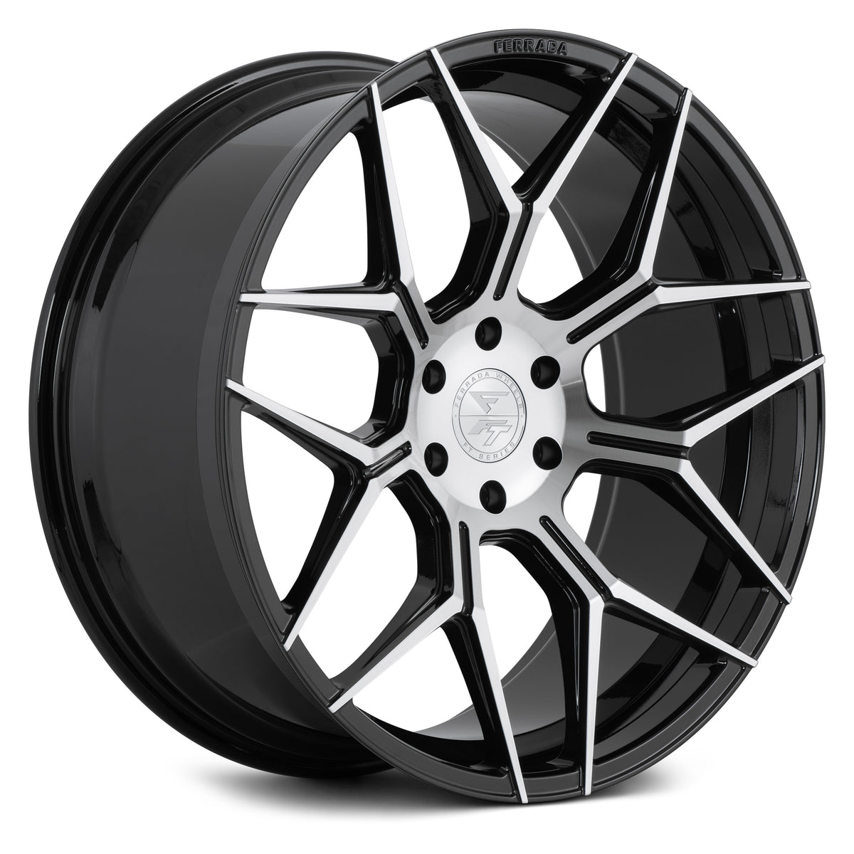 Ferrada FT3 Machine Black wheel