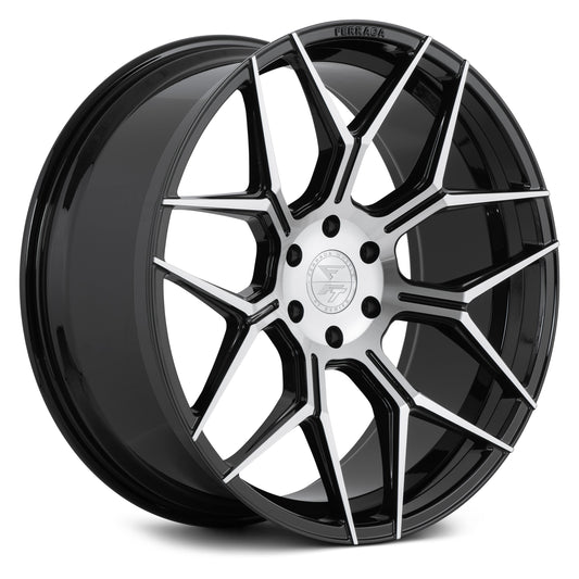 Ferrada FT3 Machine Black wheel
