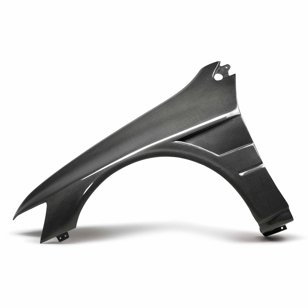 Seibon Carbon Fiber fenders for 2003-2006 Mitsubishi Lancer EVO8 (10mm Wider)
