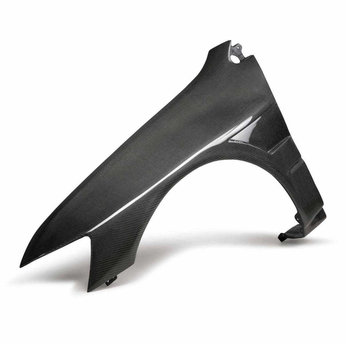 Seibon Carbon Fiber fenders for 2003-2006 Mitsubishi Lancer EVO8 (10mm Wider)