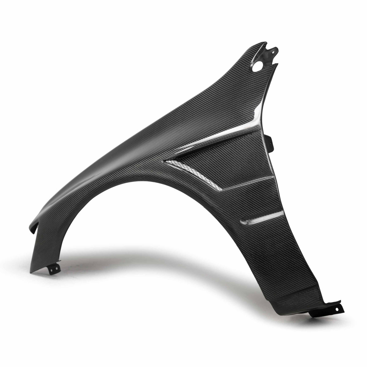 Seibon Carbon Fiber fenders for 2003-2006 Mitsubishi Lancer EVO8 (10mm Wider)