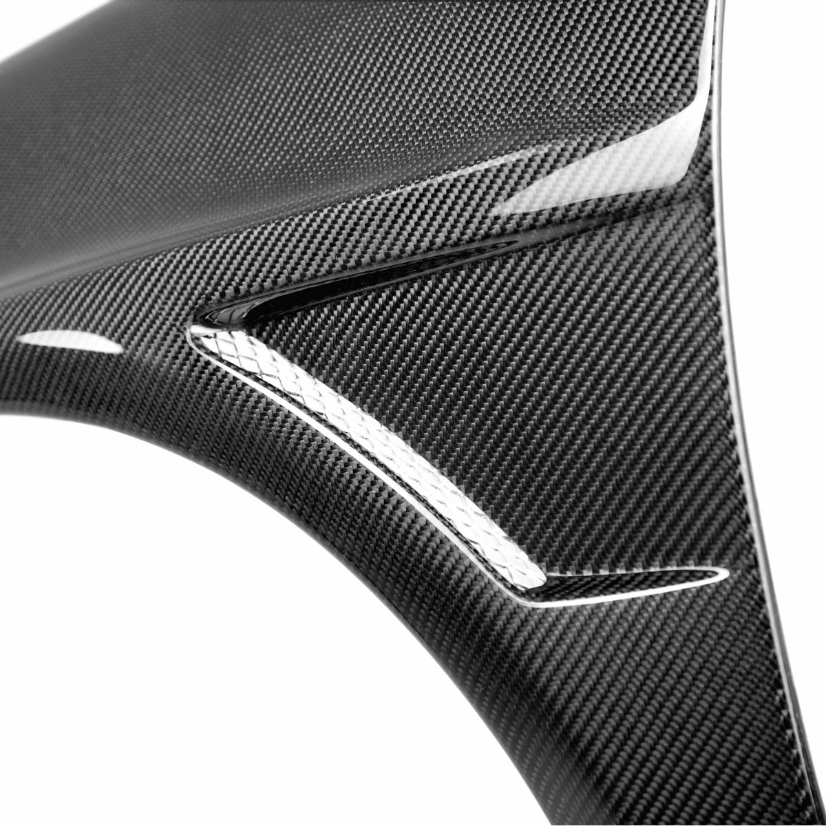 Seibon Carbon Fiber fenders for 2004-2005 Subaru Impreza/WRX / STi (10mm Wider)