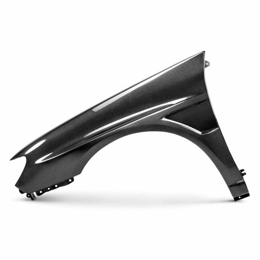 Seibon Carbon Fiber fenders for 2006-2007 Subaru Impreza/WRX / STi (10mm Wider)