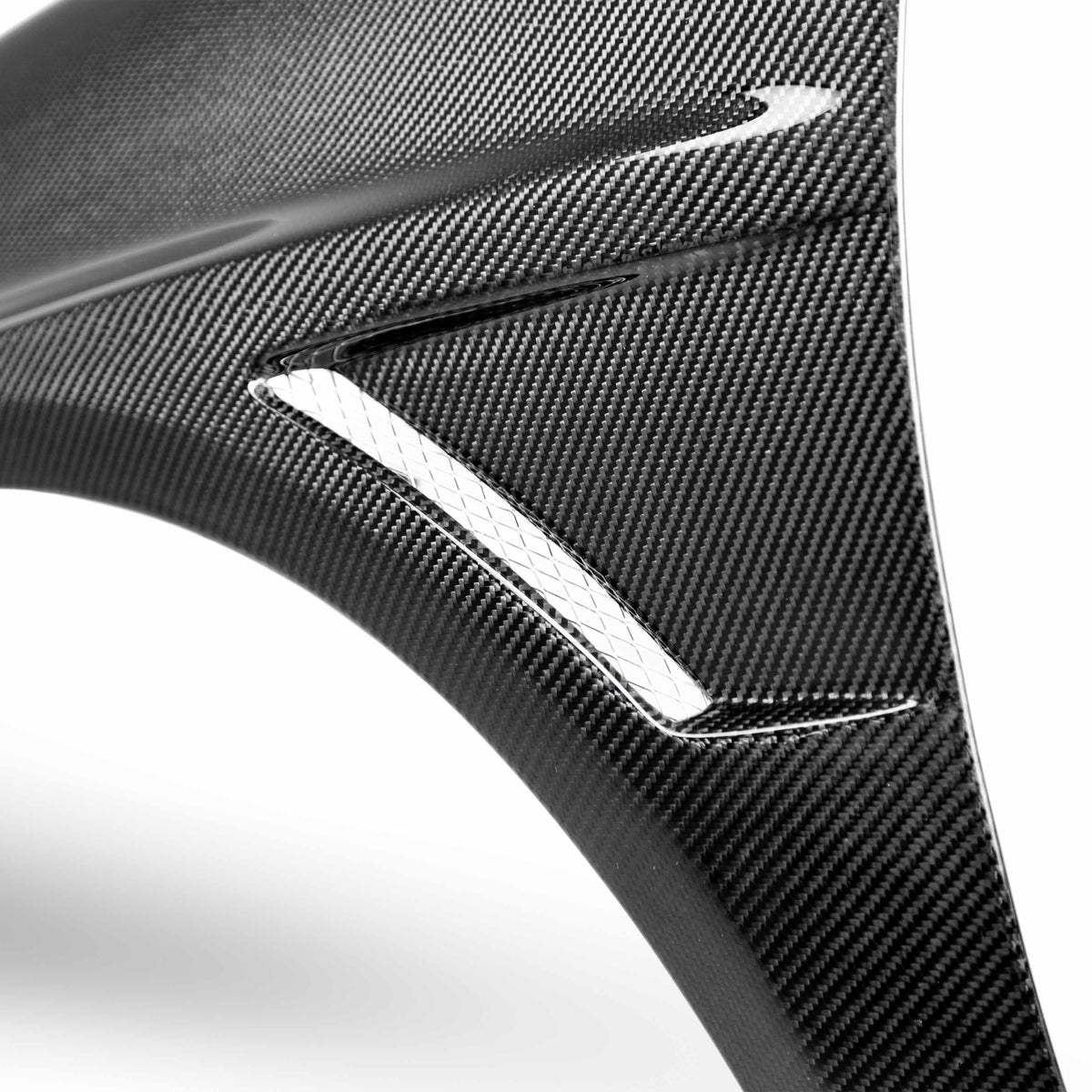 Seibon Carbon Fiber fenders for 2006-2007 Subaru Impreza/WRX / STi (10mm Wider)