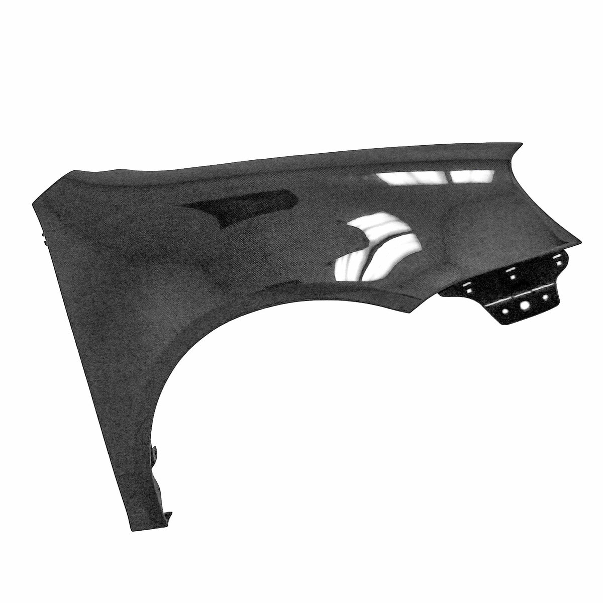 Seibon Carbon Fiber fenders for 2006-2009 Volkswagen Golf GTI (10mm Wider)