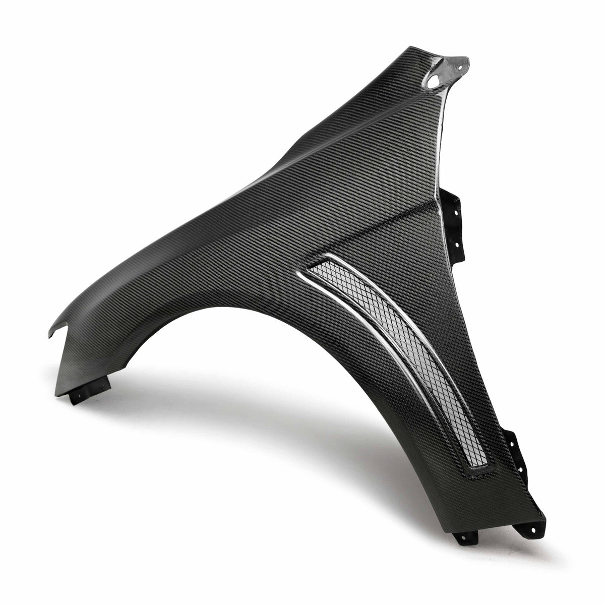Seibon Carbon Fiber fenders for 2008 -2015 Mitsubishi Lancer EVO X (10mm Wider)